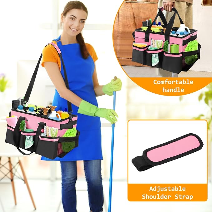 Wearable Cleaning Caddy Organizer - Image 4