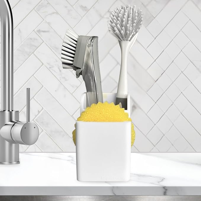 TidyNook Silicone Sink Caddy by Spacewiser