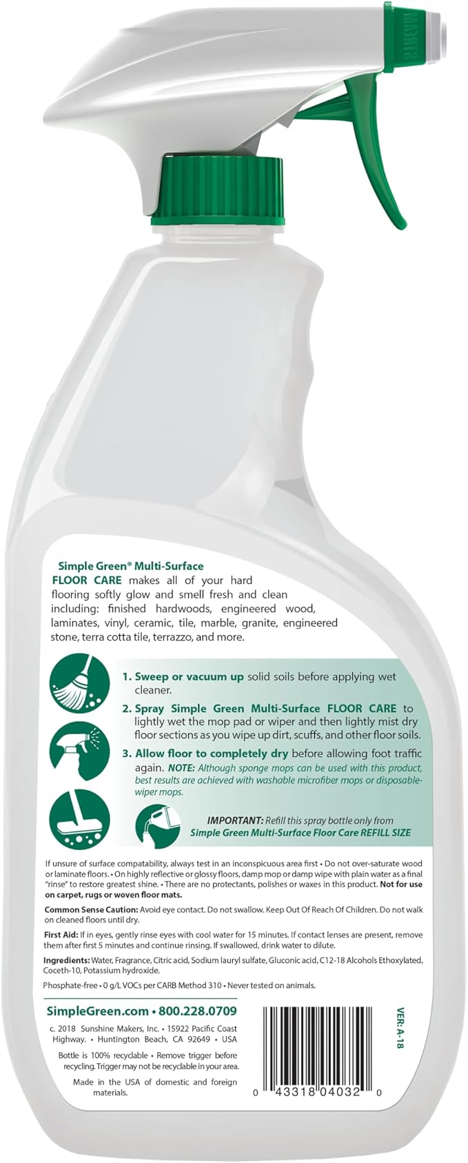 Simple Green Multi-Surface Floor Care - Image 2
