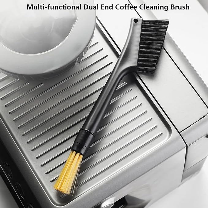 Espresso Coffee Machine Cleaning Brush Kit - Image 2