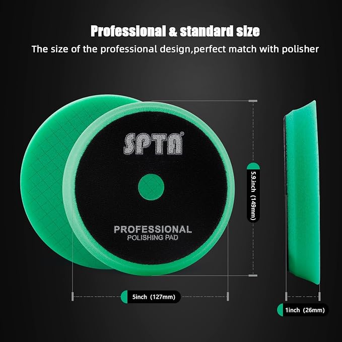 SPTA Polishing Pads, Foam Polish Pad - Image 6