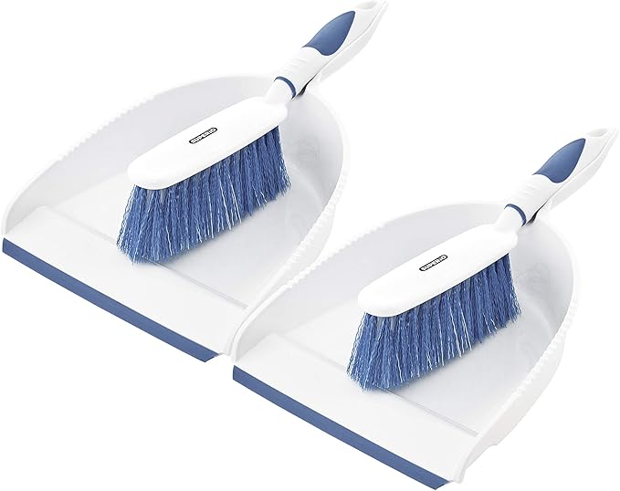 Dustpan and Brush Set, Hand Broom by Superio