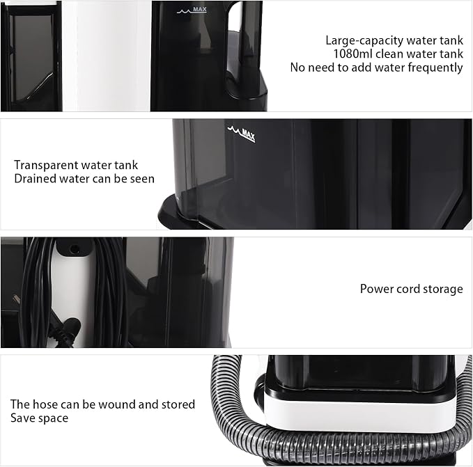 Portable Carpet Cleaner, 450W Sofa & Upholstery Cleaner - Image 7