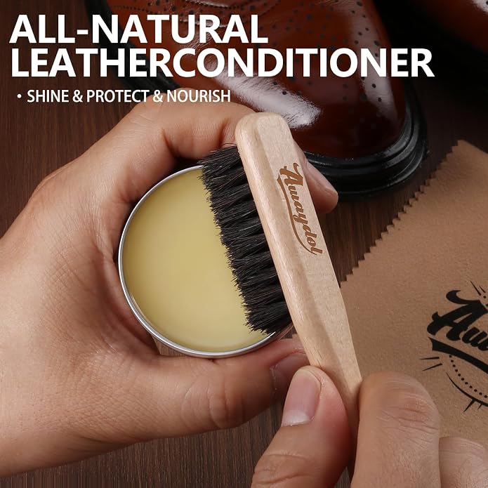 10 PCS Leather Care Kit - Image 4