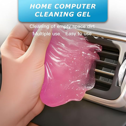 Car Cleaning Gel, Reusable Car Cleaning Putty - Image 2