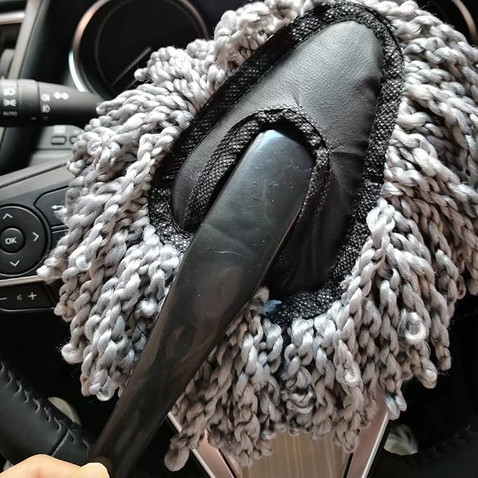 IPELY Super Soft Microfiber Car Dash Duster Brush - Image 5