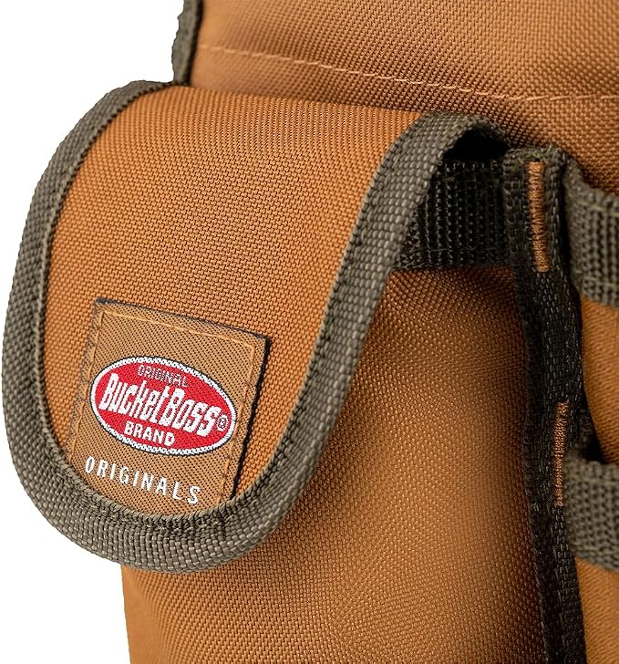Bucket Boss The Bucketeer Bucket Tool Organizer in Brown - Image 9