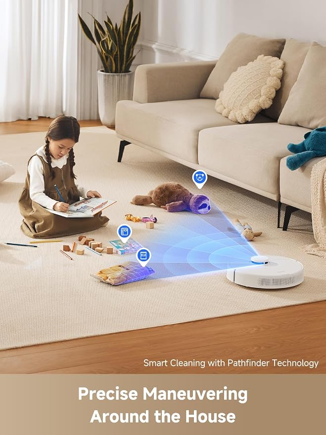 DREAME D10 Plus Gen 2 Robot Vacuum and Mop - Image 6