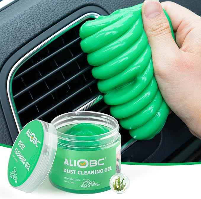 Car Cleaning Gel, Keyboard Cleaner Cleaning Putty by ALIOBC