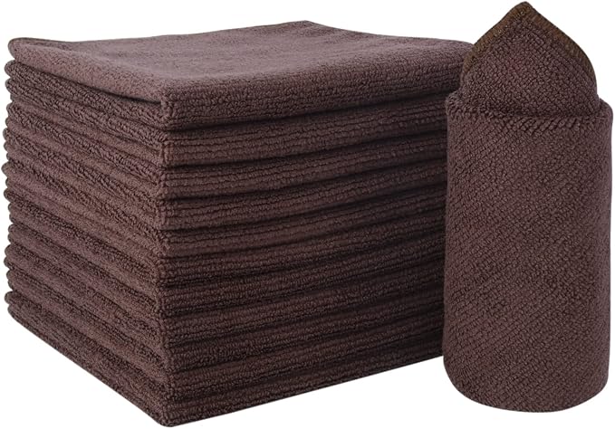 SINLAND Absorbent Microfiber Dish Cloth Kitchen No Streak Cleaning Cloth Dish - Image 8