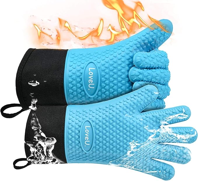 Kitchen Oven Gloves by Loveuing