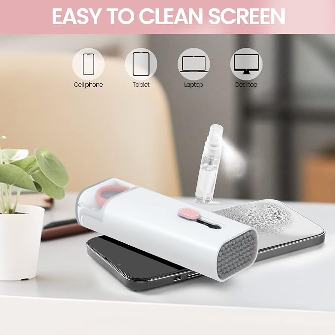 MacBook iPad iPhone Pro Screen Cleaner and Keyboard Tool - Image 4