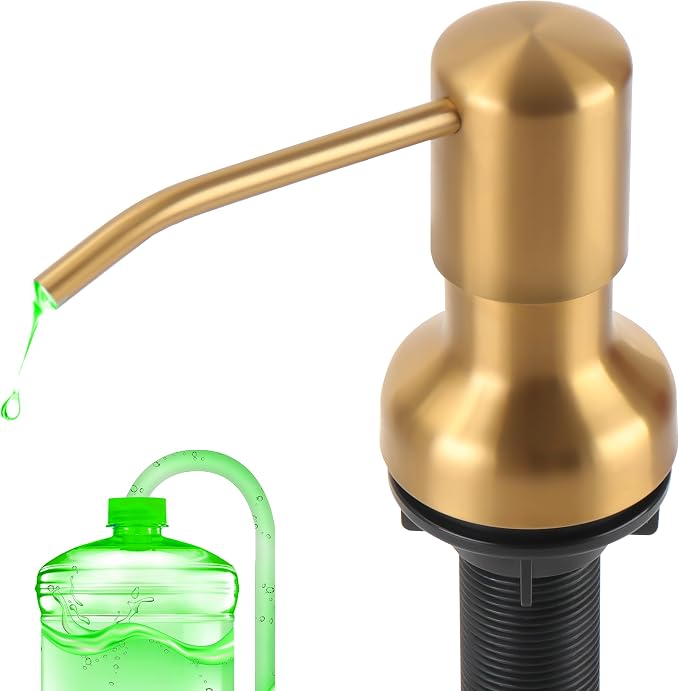 Soap Dispenser for Kitchen Sink, Sink Soap Dispenser by NVMTUUO