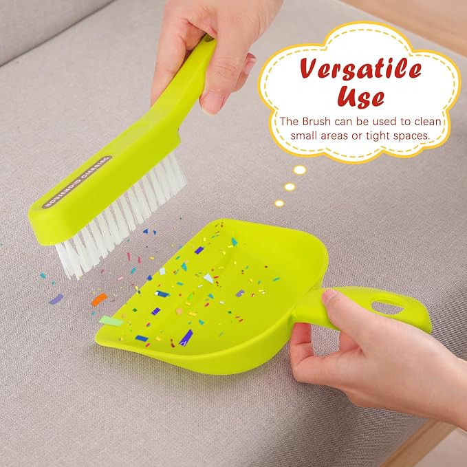 Kids Cleaning Toy Set Toddlers Broom Dust Pan Set - Image 6