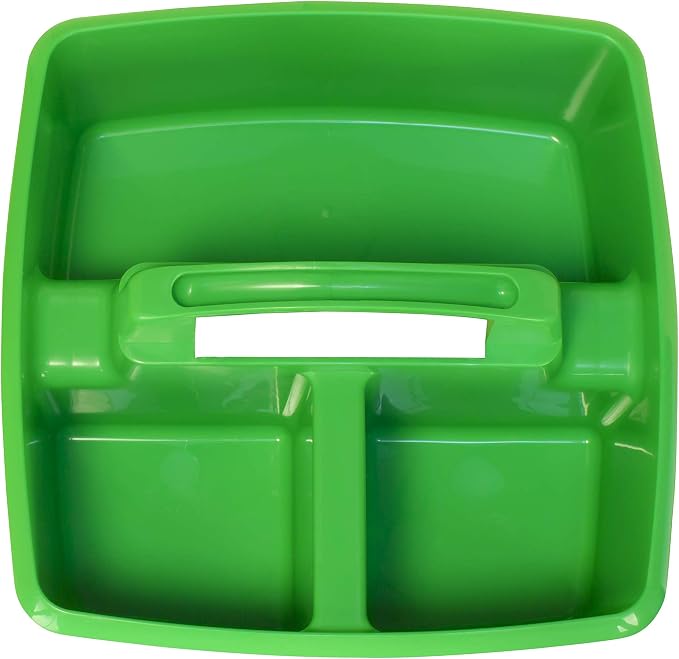 Storex 3-Compartment Small Caddy – Multipurpose Classroom Organizer - Image 6