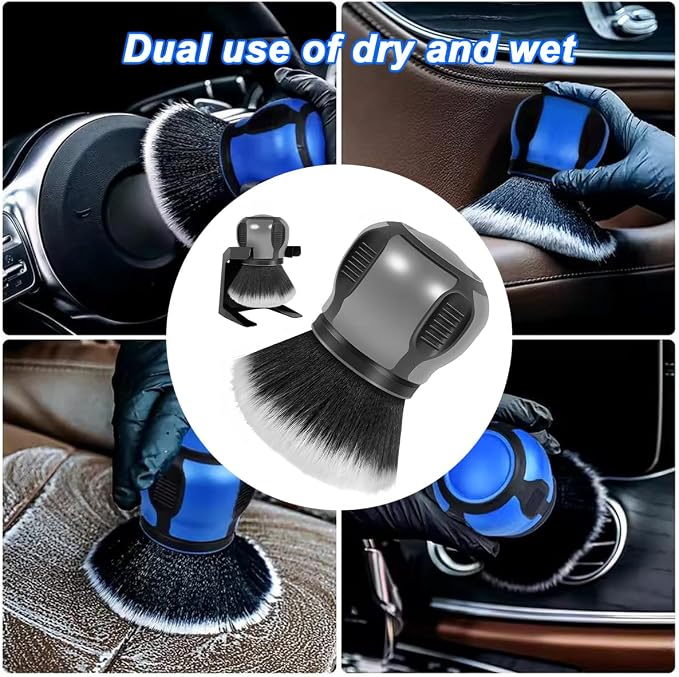 AUCELI Car Detailing Brush, Ultra Soft Auto Interior Dusting Brush - Image 5