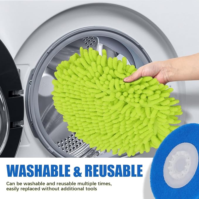 Magic Sponge Eraser Pads and Microfiber Chenilles Pads - Image 6