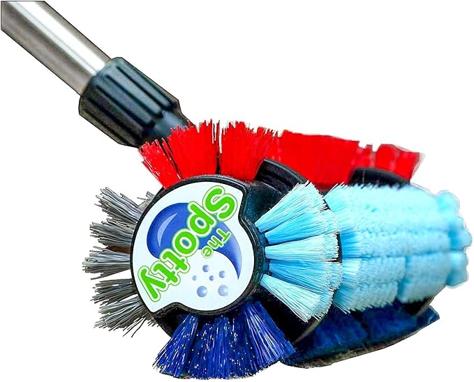 by The Cleaning Experts at Kirby® Comes The Spotty™ ~ Carpet and Ceramic Tile by Cleanovation