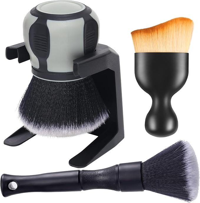 Curveball Detail Brush, Car Ultra Soft Bristles Detailing Brushes, Covers Large by Birbenben