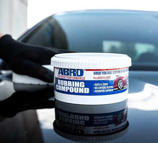 ABRO Superior Performance Automotive Rubbing Compound - Image 2