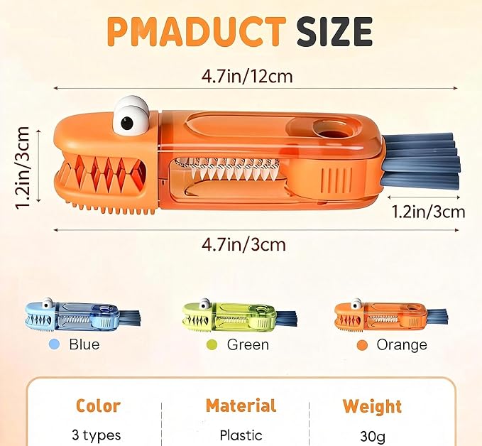 Megalobox 4 in 1 Cup Lid Cleaning Brush, Portable Water Bottle Cleaner Brush - Image 3