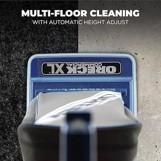 Oreck Commercial XL Vacuum Cleaner, Bagged Upright Vac - Image 5
