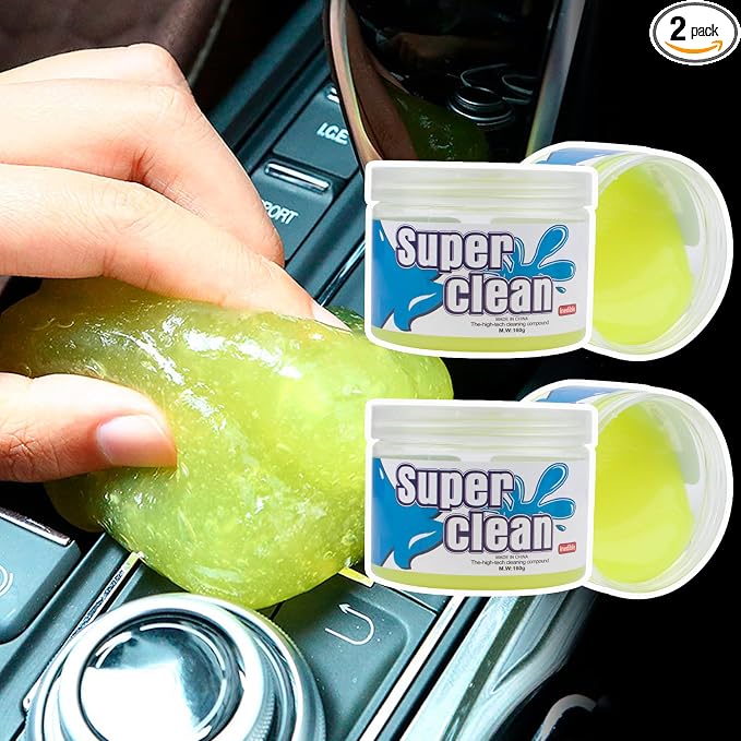 x xotic tech Car Cleaning Gel for Car Detailing Putty Interior Cleaner Slime by XoticTech