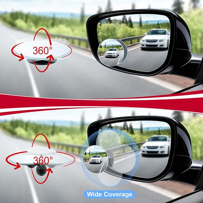 LivTee Blind Spot Mirrors, Exterior Accessories - Image 7