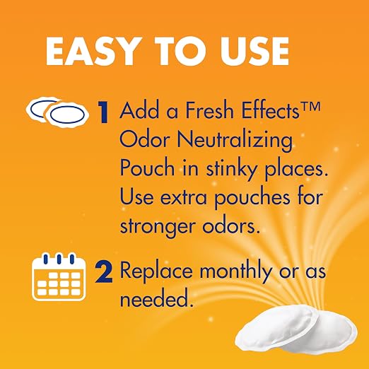 Arm & Hammer Fresh Effects Odor Neutralizing Baking Soda Pouches, Unscented - Image 5