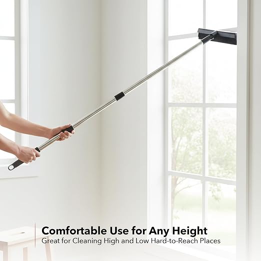 OVENTE Carpet Rake Rubber Broom - Image 6