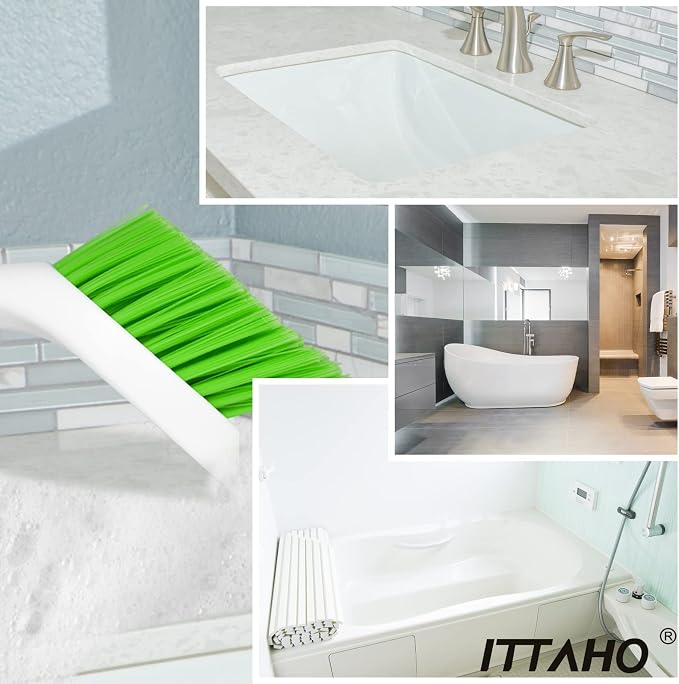 ITTAHO Dish Scrubber Set, Kitchen Brush - Image 6