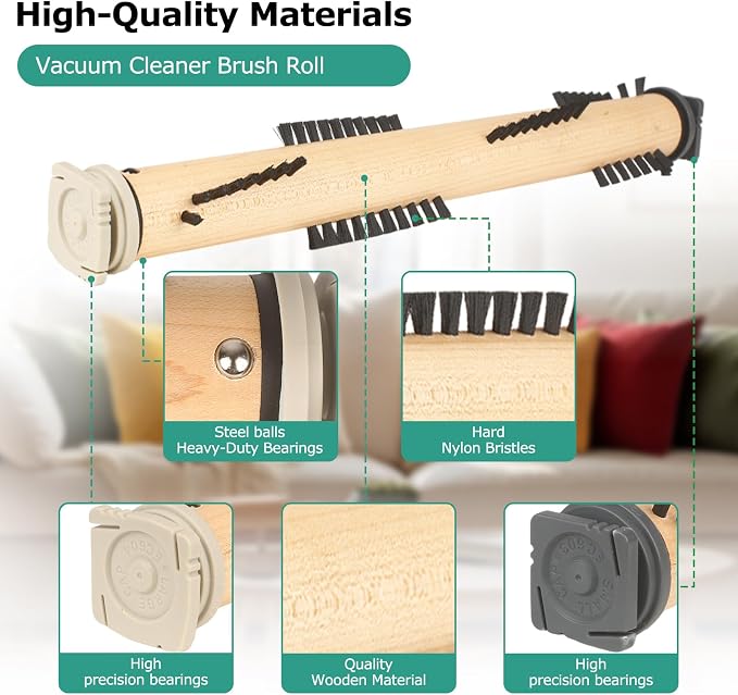 KEEPOW Vacuum Cleaner Brush Roll Compatible - Image 3