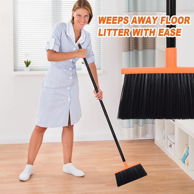 Heavy-Duty Adjustable Angle Broom - Image 2