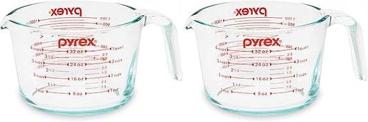Pyrex 4-Cup Glass Measuring Cup by Pyrex