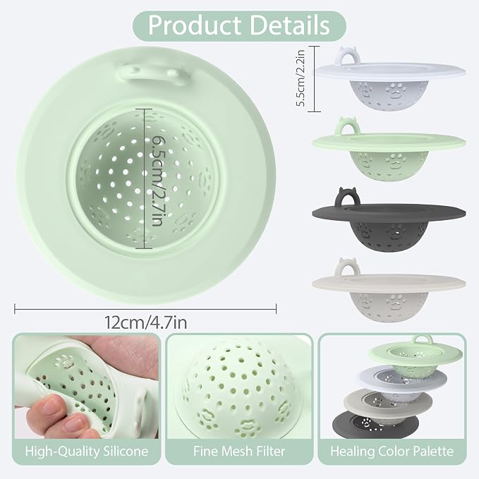 Li&Zhao Kitchen Sink Drain Strainer - Image 4