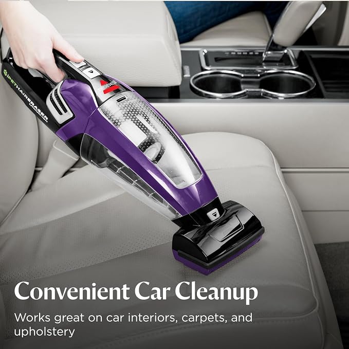 Bissell Pet Hair Eraser Cordless Hand Vacuum, Lithium Ion, and Pet Vacuum - Image 2