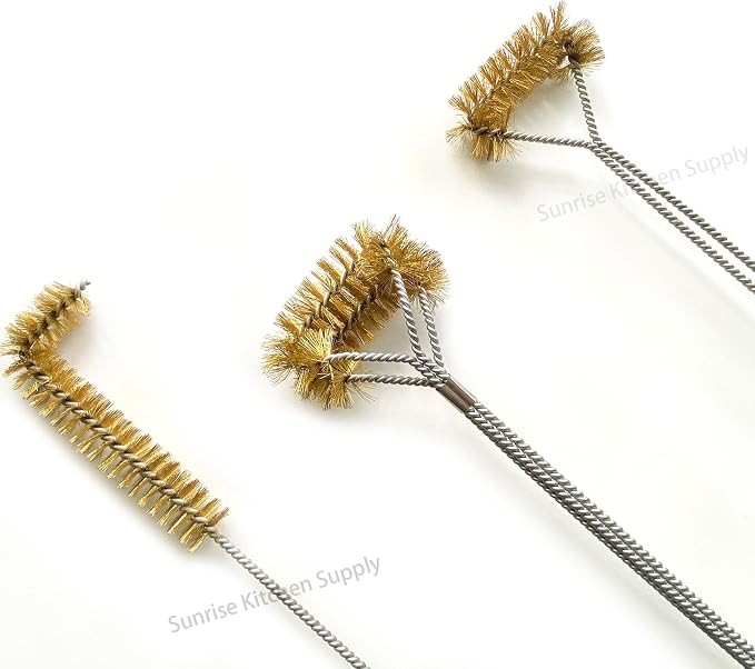 SUNRISE Fryer Brush with Long Handle - Image 4