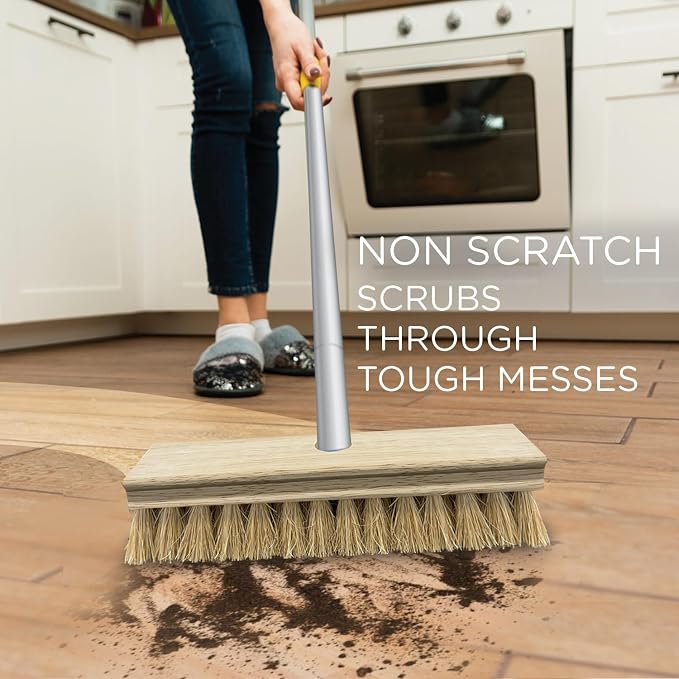 LOLA Deck Scrub Brush, Removes Dirt & Grime from Patios - Image 6
