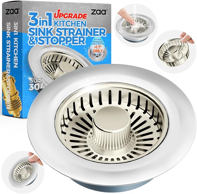 zaa Kitchen Sink Drain Strainer by zaa