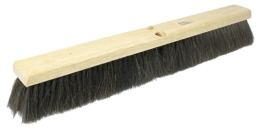 Weiler 42002 24" Block Size, Fine Sweep Floor Brush by WeilerAbrasives