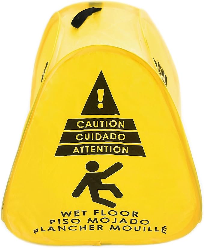 Kraken Sign Co - Pop-up Sign, Pop-up Caution Wet Floor Sign 16 inch - Image 3