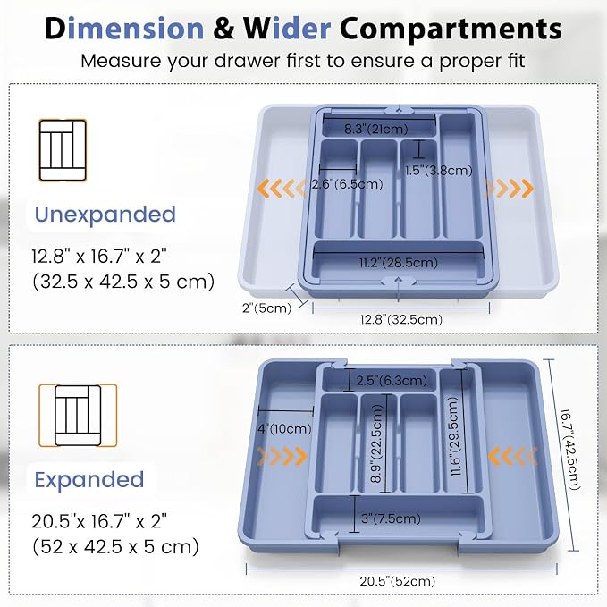 Caperci Large Silverware Organizer - Image 2