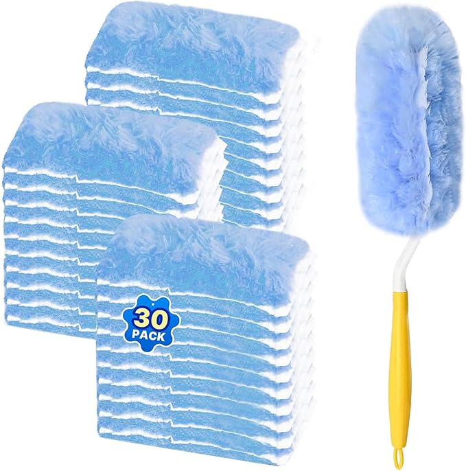 Duster Refill for Swiffer Duster, 360 Dusters Refills Kit by BEVAUEG