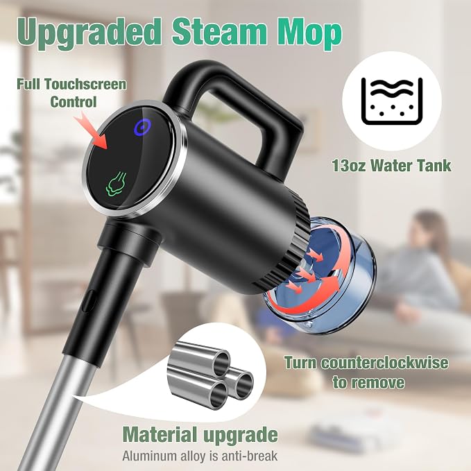 11-in-1 Steam Mop - Image 3