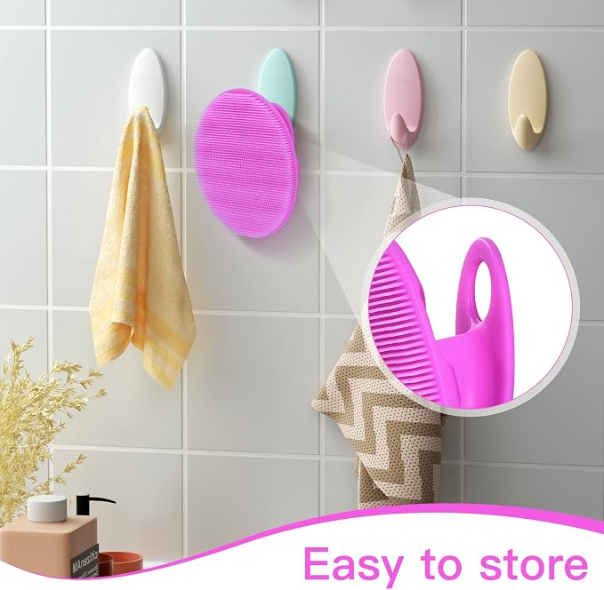 INNERNEED Food-Grade Soft Silicone Body Cleansing Brush Shower Scrubber - Image 7