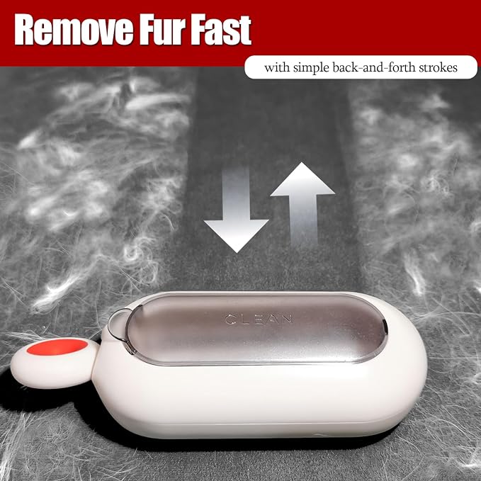 Lint Roller Resuable for Clothes, Magic Self- Cleaning Pet Hair Remover for - Image 2