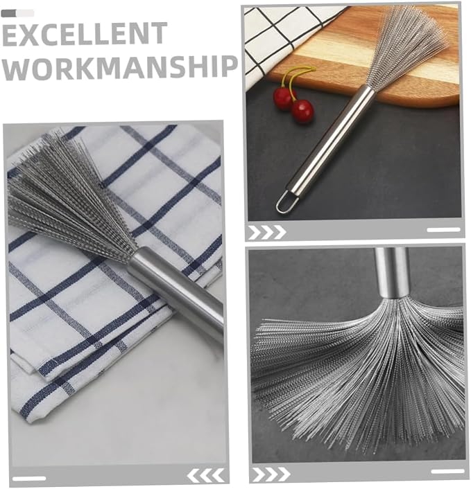 Stainless Steel Cleaning Brush Set, cookware Cleaning Brush, Pot Brush - Image 8