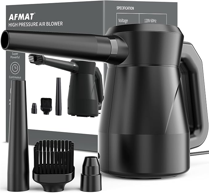 AFMAT Electric Air Duster Air Blower, Replacement by AFMAT