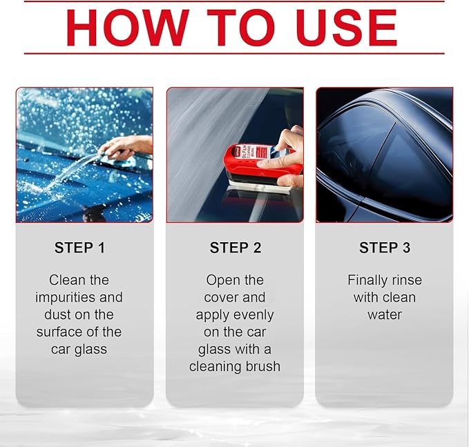 CAPEDIEM 2026 NEW Automotive Oil Film Cleaning Brush - Image 4
