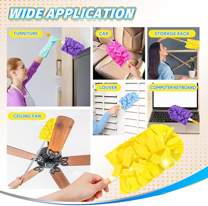 360° Electrostatic Duster Refills — The Sustainable Choice - Image 6